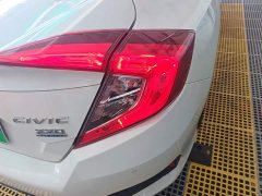 Honda Civic 220TURBO CVT Sport Edition National VI - ფოტო 7