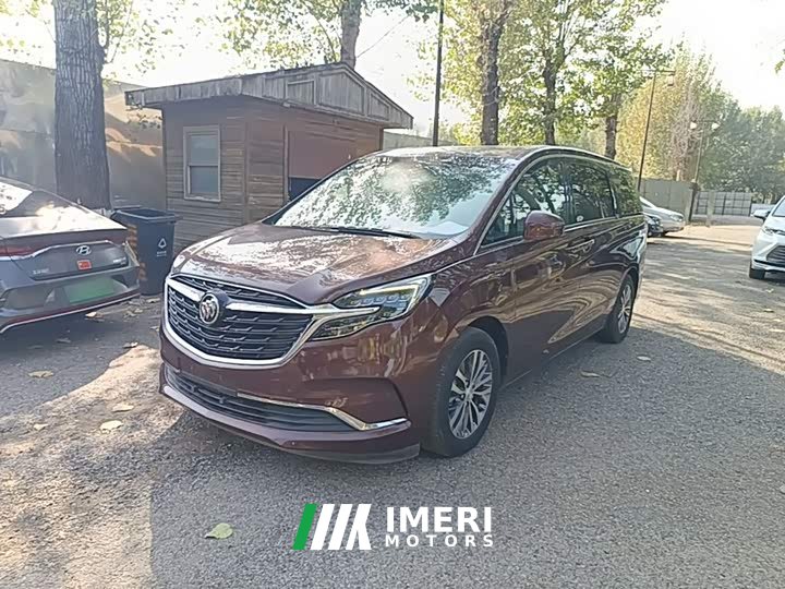 Buick GL8 ES Luxe 653T Comfort - ავტომობილი ჩინეთიდან