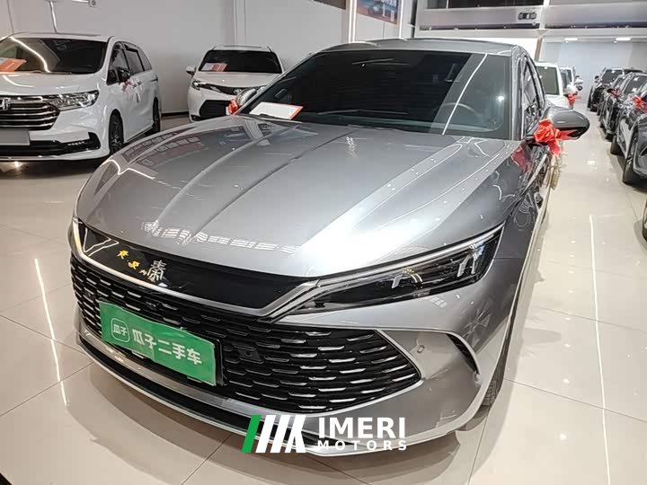 BYD Qin L DM-i Smart Drive Edition 120KM Leading