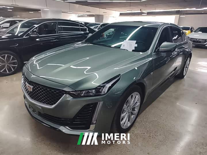 Cadillac CT5 28T Luxury (Standard Edition) - car from China