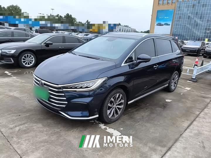 BYD Song MAX Upgraded 1.5T Automatic Luxury 6-Seater