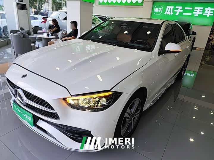 Mercedes-Benz C-Class C 200 L Sport Edition - ავტომობილი ჩინეთიდან