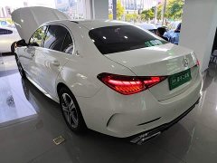 Mercedes-Benz C-Class C 200 L Sport Edition - ფოტო 4