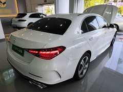 Mercedes-Benz C-Class C 200 L Sport Edition - ფოტო 6
