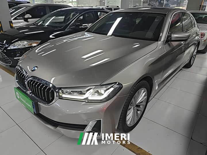 BMW 5 Series Facelift 525Li Luxury Package - car from China