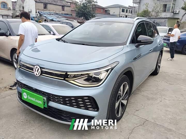 Volkswagen ID.6 X Upgraded Pure Long-Range Edition - car from China