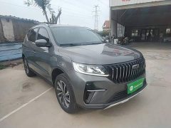 Geely Emgrand X6 PRO 1.4T Manual Luxury - ფოტო 3