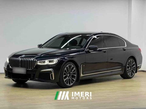 2022 BMW 7 Series 740Li Premier M Sport Package - ავტომობილი ჩინეთიდან