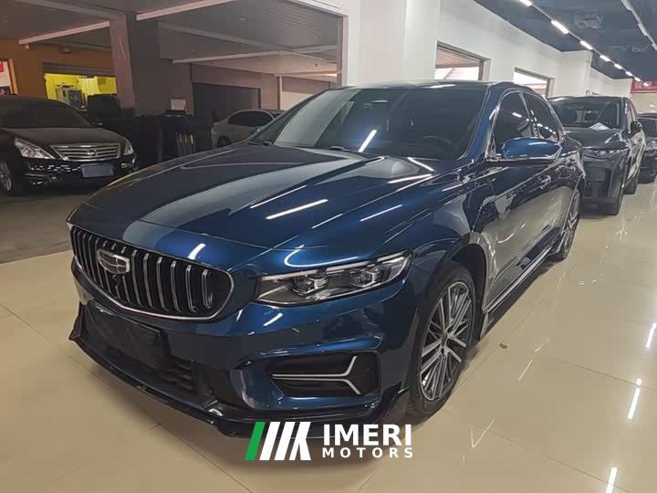 Geely Xingrui 2.0T Diesel Exclusive Cyan Green Edition