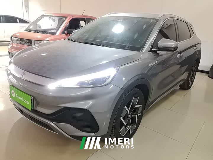 BYD Yuan Plus Champion Edition 510KM Transcendent - ავტომობილი ჩინეთიდან