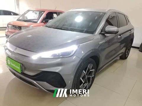 2024 BYD Yuan Plus Champion Edition 510KM Transcendent