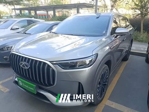 2023 Chery Tiggo 9 2.0T DCT FWD Luxury 5-Seater - ავტომობილი ჩინეთიდან