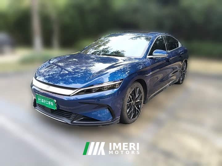 BYD Han EV Genesis Edition 610KM AWD Premium - ავტომობილი ჩინეთიდან