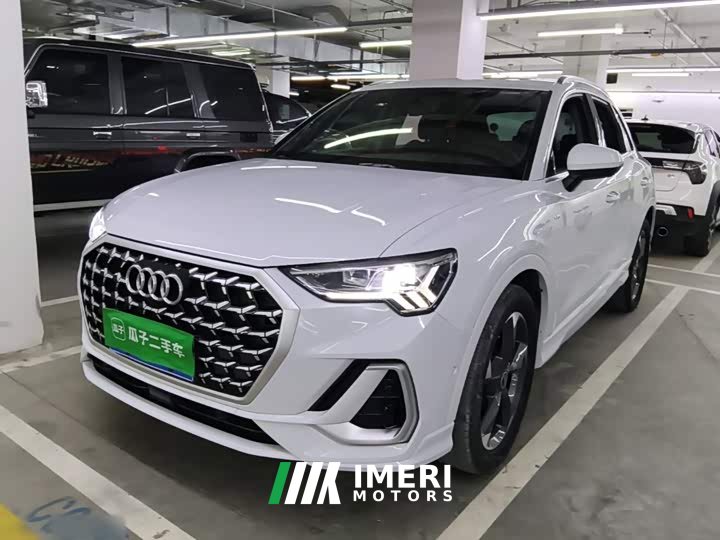 Audi Q3 35 TFSI Fashion Dynamic - ავტომობილი ჩინეთიდან