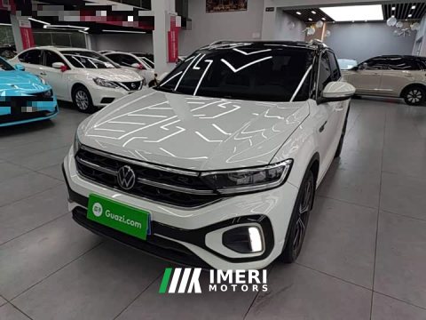 2023 Volkswagen T-ROC Tanyue 300TSI DSG FWD Chenguang Edition - ავტომობილი ჩინეთიდან