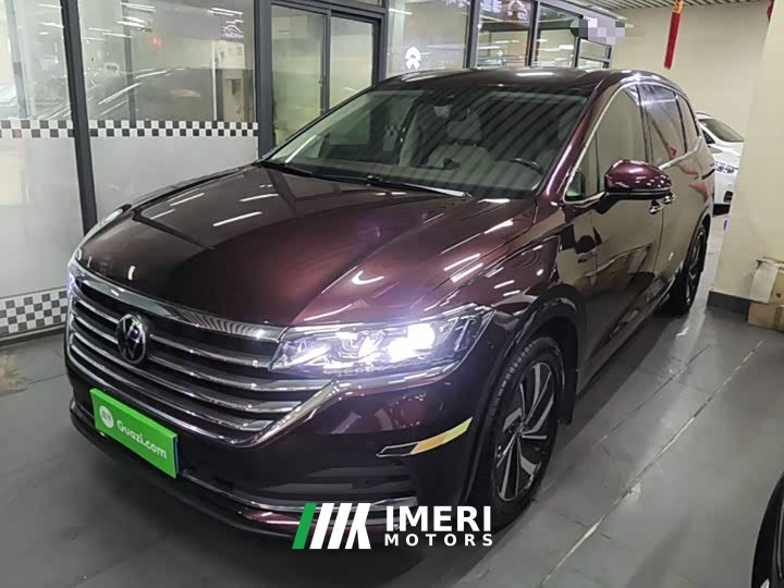 Volkswagen Viloran 380TSI Zunchi Edition - ავტომობილი ჩინეთიდან