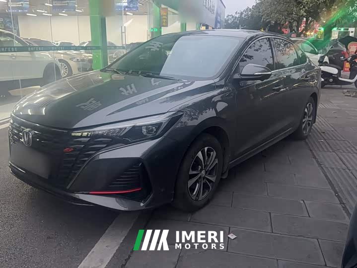 Changan Eado PLUS Blue Whale NE 1.4T GDI DCT High Performance Edition - ავტომობილი ჩინეთიდან