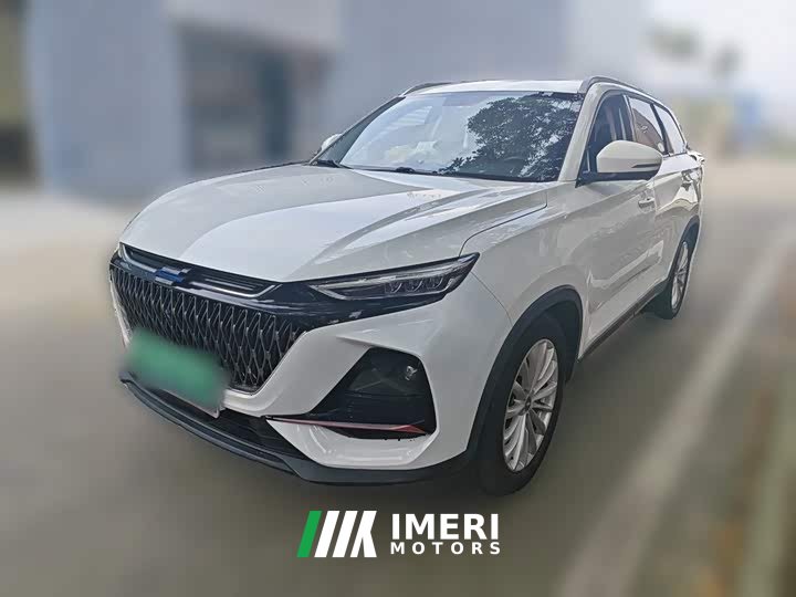 Changan Oushang X7 PLUS 1.5T Blue Whale Auto Luxury 7-Seater - ავტომობილი ჩინეთიდან