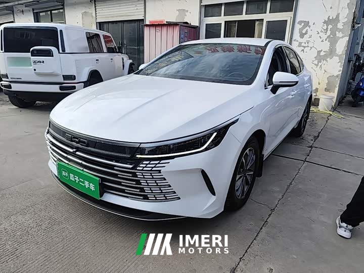 BYD Destroyer 05 Glory Edition DM-i 55KM Luxury - ავტომობილი ჩინეთიდან