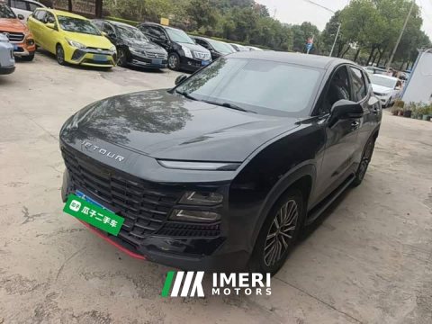 2024 Jetour Jietu Dasheng 1.5T DCT Longteng Pro - ავტომობილი ჩინეთიდან