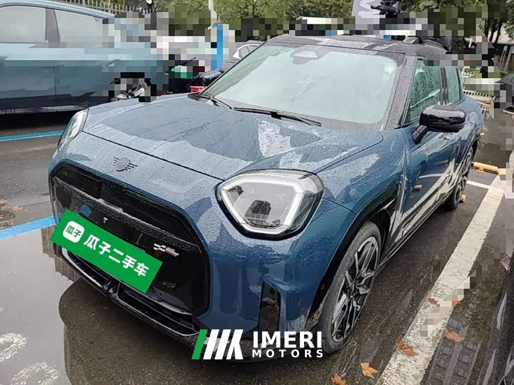 BMW Electric MINI ACEMAN SE Racer