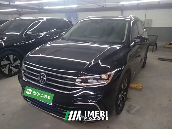 Volkswagen Tiguan L 330TSI Automatic FWD R-Line Comfort Edition - ავტომობილი ჩინეთიდან