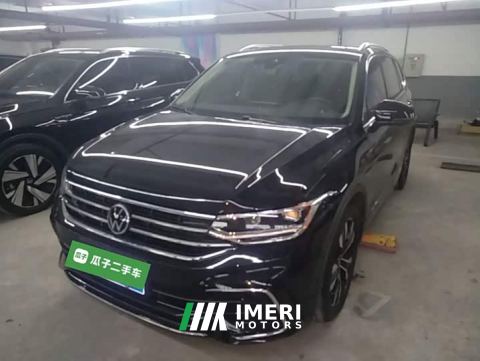 2022 Volkswagen Tiguan L 330TSI Automatic FWD R-Line Comfort Edition
