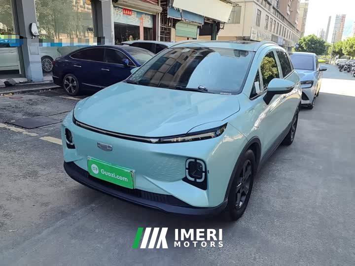 Geely Geometry E Firefly 401KM Thunder Tiger 5-Seater - car from China