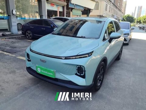 2024 Geely Geometry E Firefly 401KM Thunder Tiger 5-Seater - ავტომობილი ჩინეთიდან
