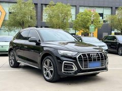 Audi Q5L 45T Luxury Elegance - ფოტო 6