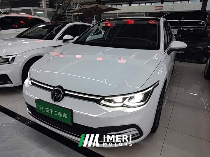 Volkswagen Golf 280TSI DSG Pro - ავტომობილი ჩინეთიდან