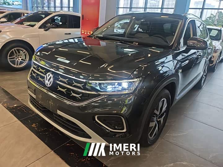 Volkswagen Taos 330TSI FWD Luxury Plus Advanced Edition - ავტომობილი ჩინეთიდან