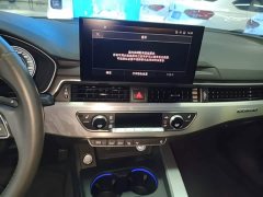 Audi A4L 40 TFSI quattro Luxury Sport Edition - ფოტო 12