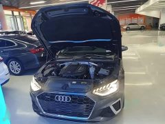 Audi A4L 40 TFSI quattro Luxury Sport Edition - ფოტო 19