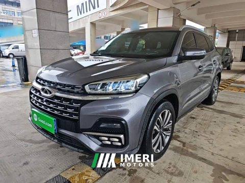 2021 Chery Tiggo 8 Kunpeng Edition 390TGDI Automatic Fuyao Version - ავტომობილი ჩინეთიდან