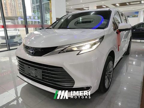 2022 Toyota Sienna 2.5L Hybrid Premium Edition - ავტომობილი ჩინეთიდან