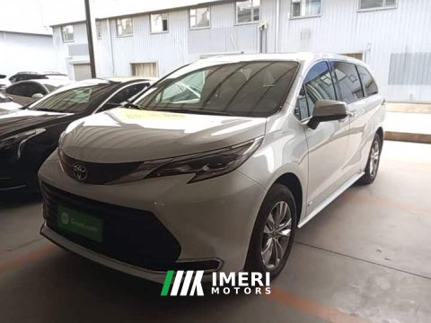 2024 Toyota Sienna 2.5L Hybrid Comfort Edition - ავტომობილი ჩინეთიდან