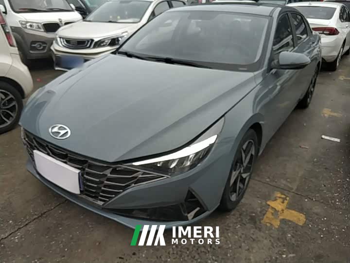 Hyundai Elantra 1.5L CVT GLX Elite - car from China