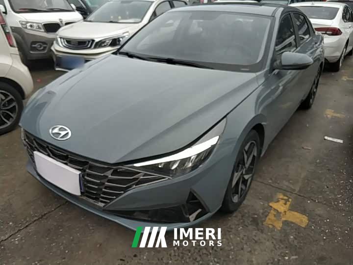 Hyundai Elantra 1.5L CVT GLX Elite
