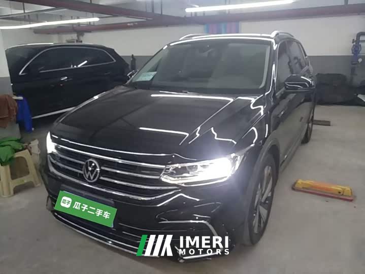 Volkswagen Tiguan L Facelift 330TSI Automatic FWD R-Line Comfort Edition