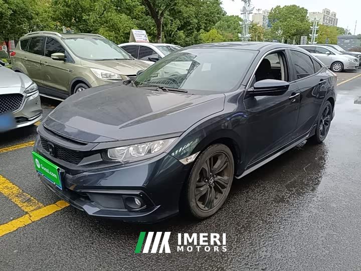 Honda Civic 220TURBO CVT Fuel Dynamic Edition National VI - ავტომობილი ჩინეთიდან
