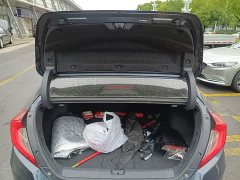 Honda Civic 220TURBO CVT Fuel Dynamic Edition National VI - ფოტო 18