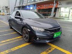 Honda Civic 220TURBO CVT Fuel Dynamic Edition National VI - ფოტო 3