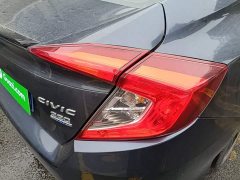 Honda Civic 220TURBO CVT Fuel Dynamic Edition National VI - ფოტო 7