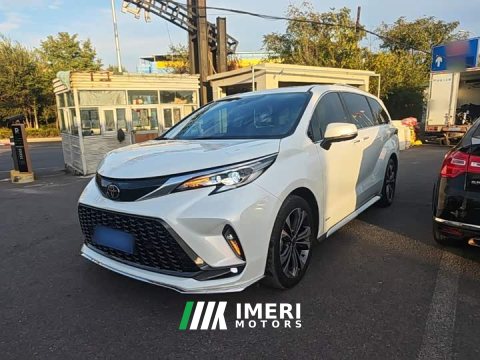 2024 Toyota Grevias 2.5L Hybrid Prestige ULTRA Edition - ავტომობილი ჩინეთიდან