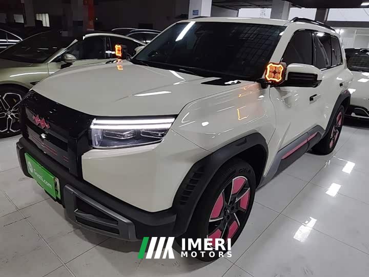 Fangchengbao Titanium 3 501KM AWD Ultra - ავტომობილი ჩინეთიდან