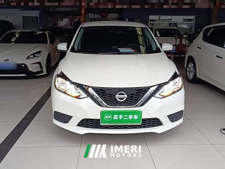 Nissan Sylphy Facelift III Classic 1.6XE CVT Comfort Edition