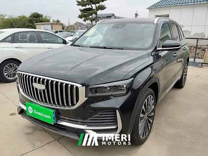 Geely Xingyue L Oriental Radiance 2.0T Auto Panorama Edition - ავტომობილი ჩინეთიდან