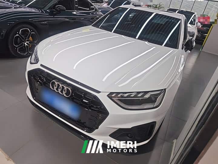 Audi A4L 40 TFSI Luxury Dynamic - ავტომობილი ჩინეთიდან