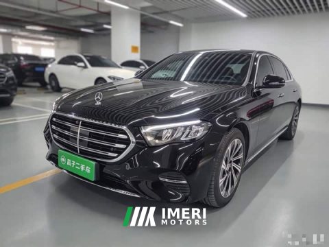 2024 Mercedes-Benz E-Class E 300 L Luxury - ავტომობილი ჩინეთიდან